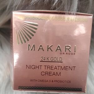 Makari 24K Gold Night Treatment Cream
